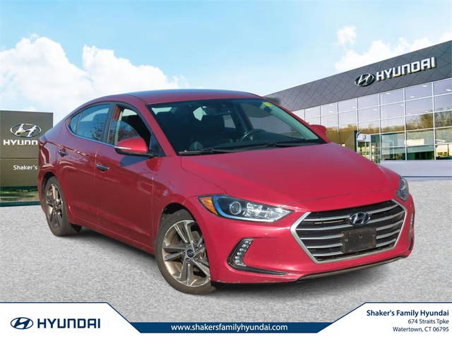 2017 Hyundai Elantra Limited FWD photo