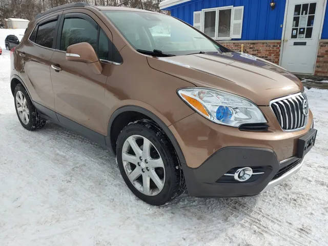 2016 Buick Encore Premium AWD photo