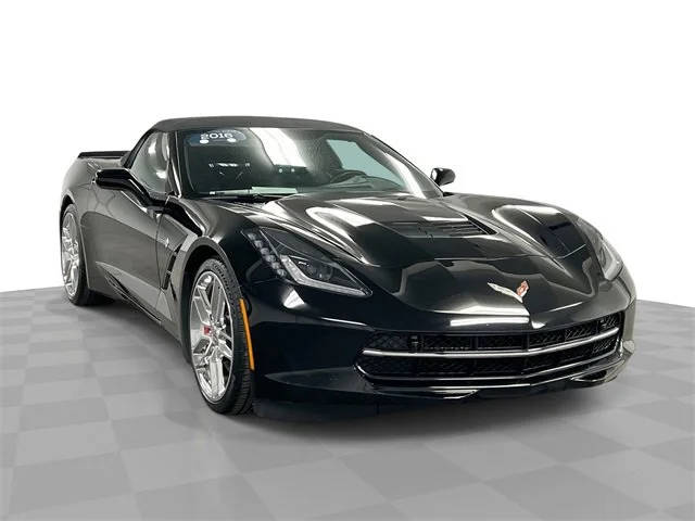 2016 Chevrolet Corvette 3LT RWD photo