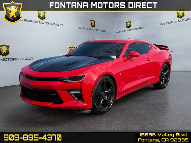 2016 Chevrolet Camaro 2SS RWD photo