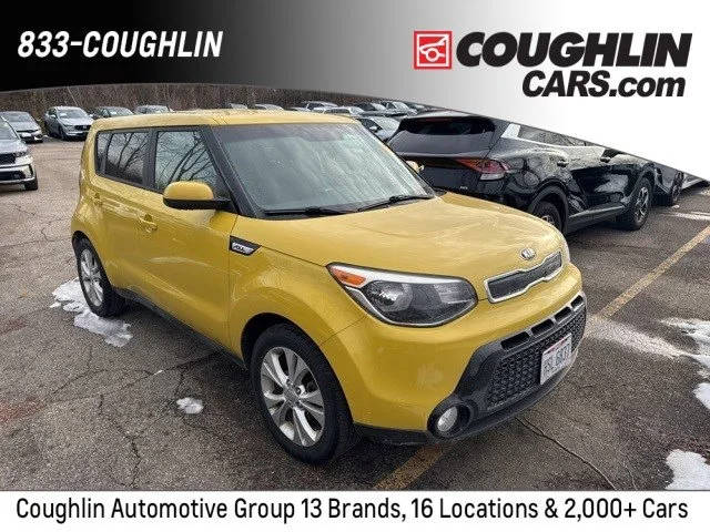 2016 Kia Soul + FWD photo