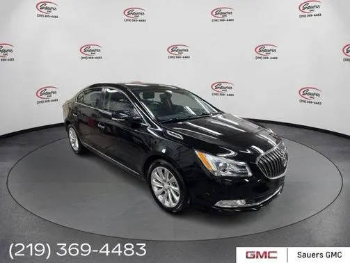 2016 Buick LaCrosse Leather FWD photo