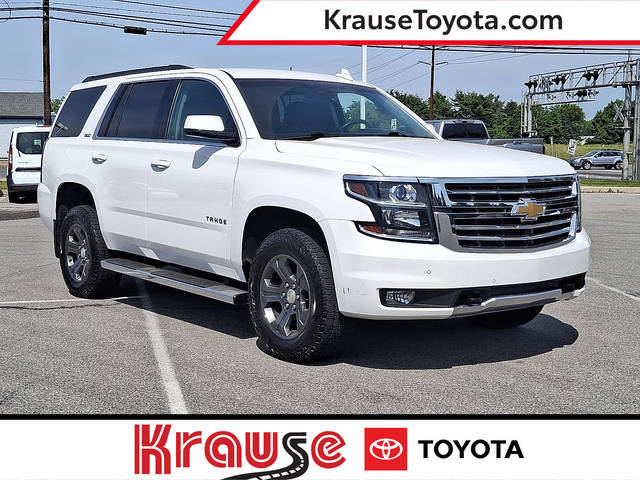 2016 Chevrolet Tahoe LT 4WD photo