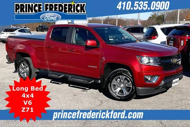 2016 Chevrolet Colorado 4WD Z71 4WD photo