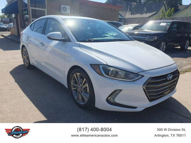 2017 Hyundai Elantra Limited FWD photo