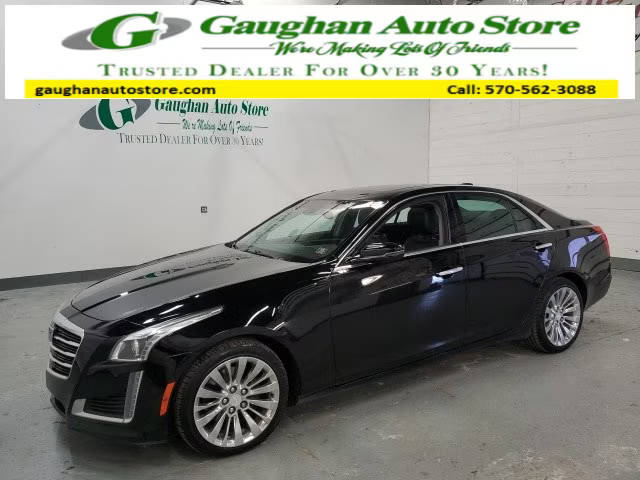 2016 Cadillac CTS Luxury Collection AWD AWD photo