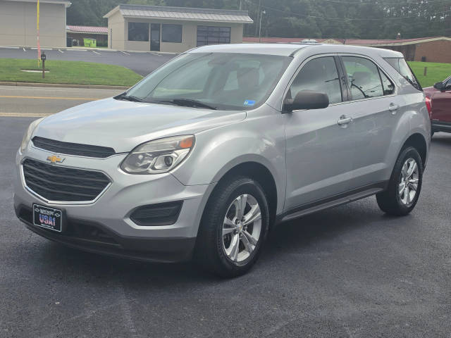 2016 Chevrolet Equinox LS AWD photo