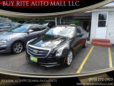 2016 Cadillac ATS Standard RWD RWD photo