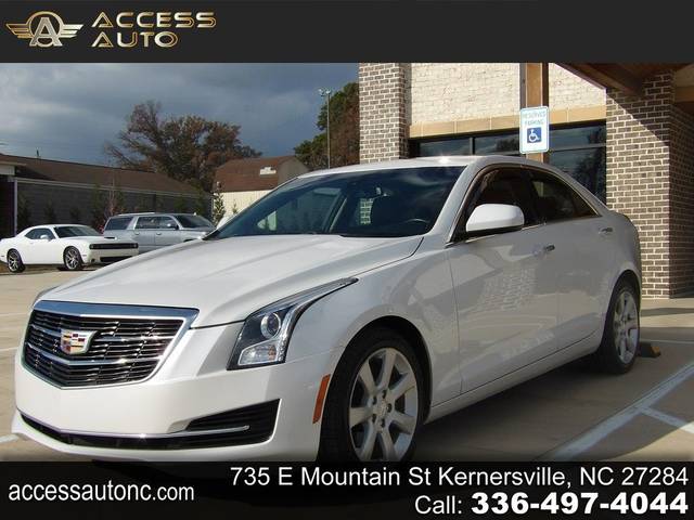 2016 Cadillac ATS Standard AWD AWD photo