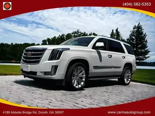 2016 Cadillac Escalade Luxury Collection 4WD photo