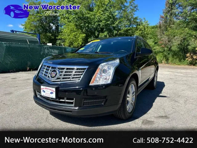 2016 Cadillac SRX Luxury Collection AWD photo