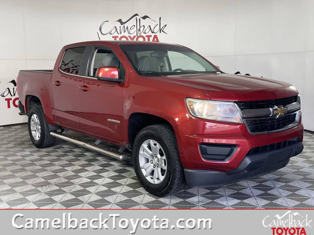 2016 Chevrolet Colorado 2WD LT RWD photo