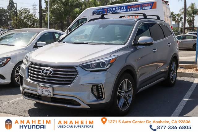 2017 Hyundai Santa Fe Limited Ultimate FWD photo