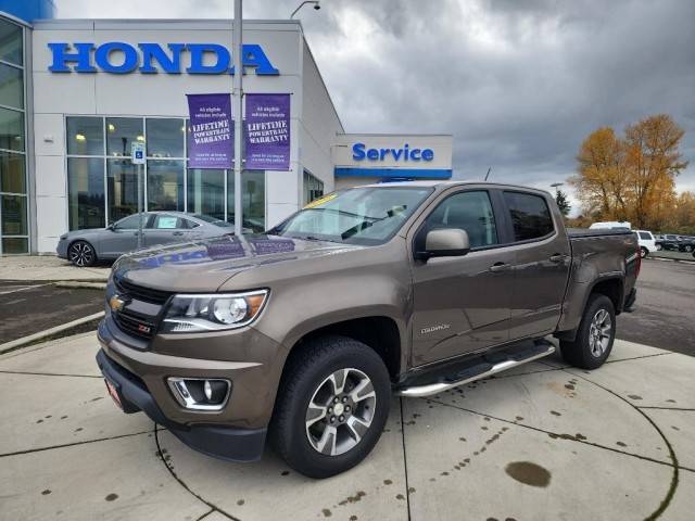 2016 Chevrolet Colorado 4WD Z71 4WD photo