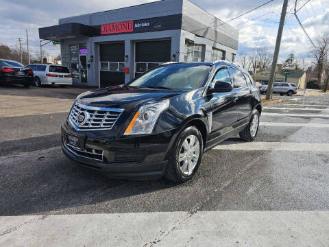 2016 Cadillac SRX Luxury Collection FWD photo