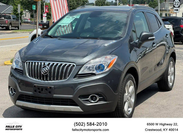 2016 Buick Encore Leather AWD photo