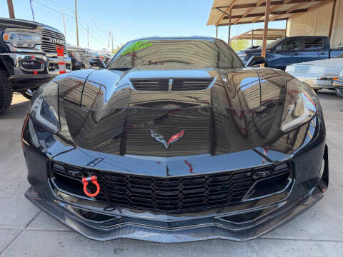 2016 Chevrolet Corvette Z06 2LZ RWD photo