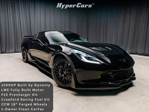 2016 Chevrolet Corvette Z06 3LZ RWD photo