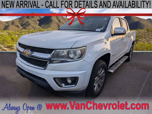 2016 Chevrolet Colorado 2WD LT RWD photo