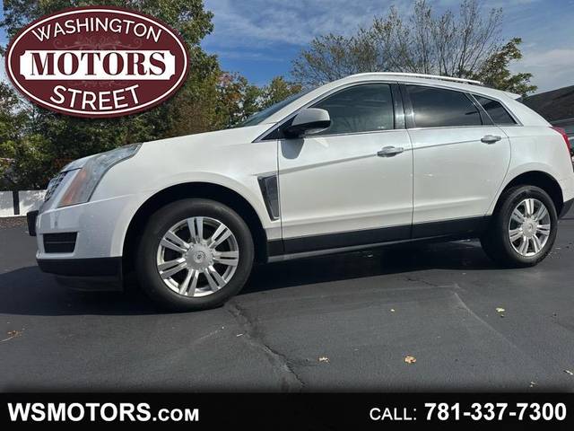 2016 Cadillac SRX Luxury Collection AWD photo