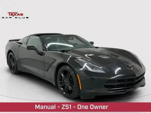 2016 Chevrolet Corvette Z51 1LT RWD photo