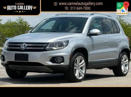 2016 Volkswagen Tiguan SEL FWD photo