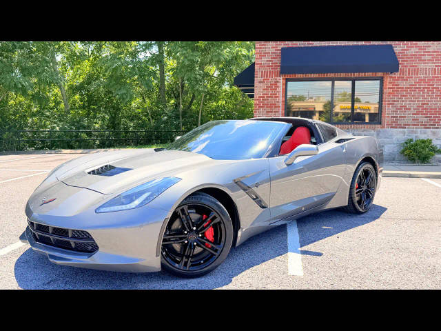 2016 Chevrolet Corvette 1LT RWD photo