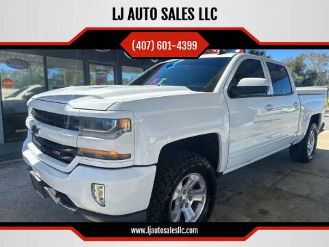 2016 Chevrolet Silverado 1500 LT 4WD photo