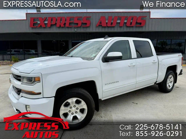 2016 Chevrolet Silverado 1500 LT 4WD photo