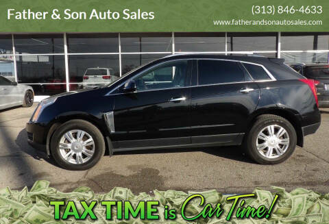 2016 Cadillac SRX Luxury Collection AWD photo