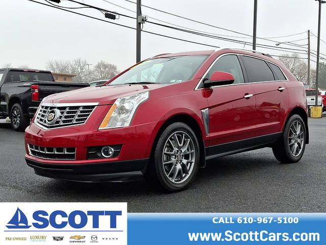 2016 Cadillac SRX Performance Collection AWD photo