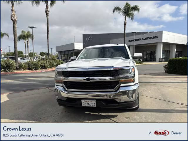 2016 Chevrolet Silverado 1500 LT RWD photo