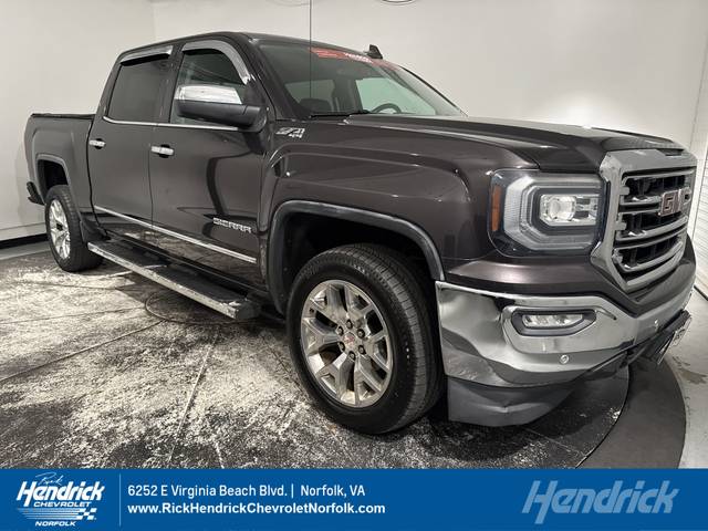 2016 GMC Sierra 1500 SLT 4WD photo