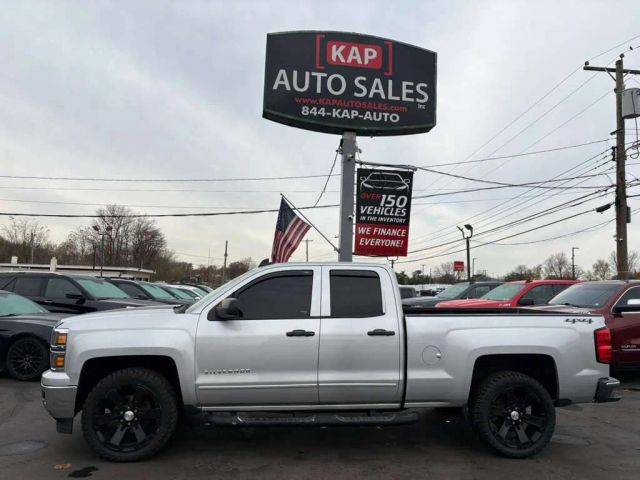 2015 Chevrolet Silverado 1500 LT 4WD photo