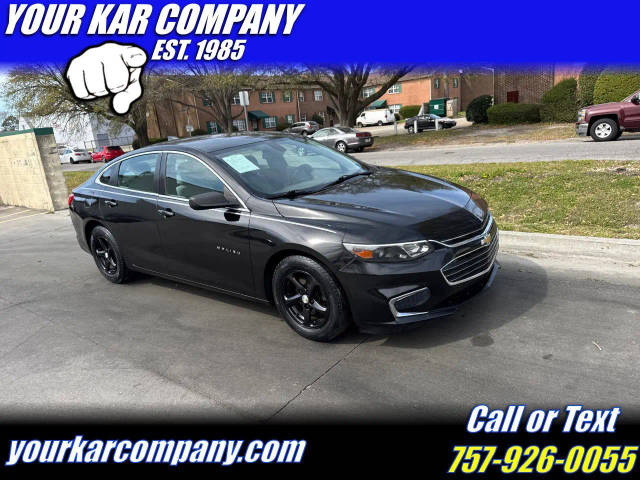 2016 Chevrolet Malibu LS FWD photo