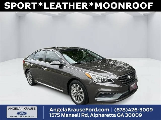 2016 Hyundai Sonata 2.4L Sport FWD photo