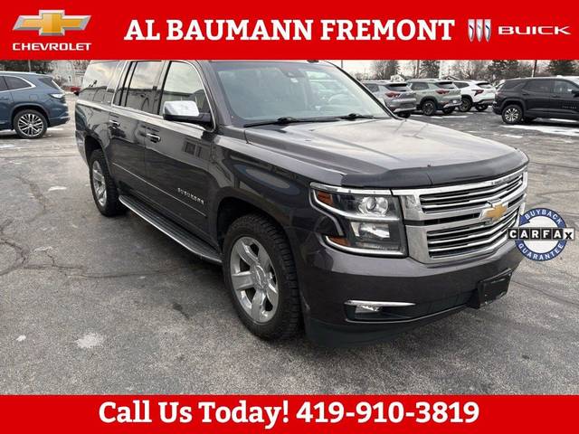 2016 Chevrolet Suburban LTZ 4WD photo