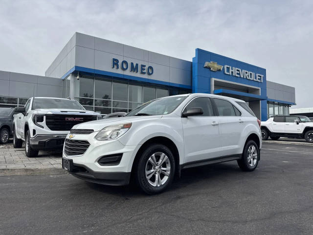 2016 Chevrolet Equinox LS AWD photo