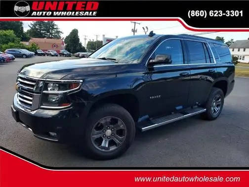 2016 Chevrolet Tahoe LT 4WD photo
