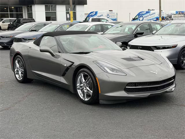 2016 Chevrolet Corvette 3LT RWD photo