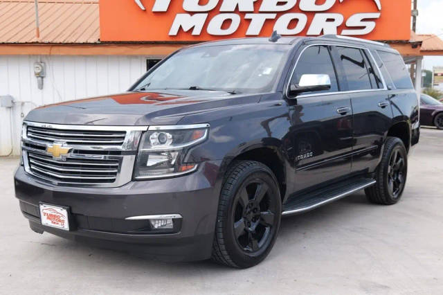 2016 Chevrolet Tahoe LTZ RWD photo