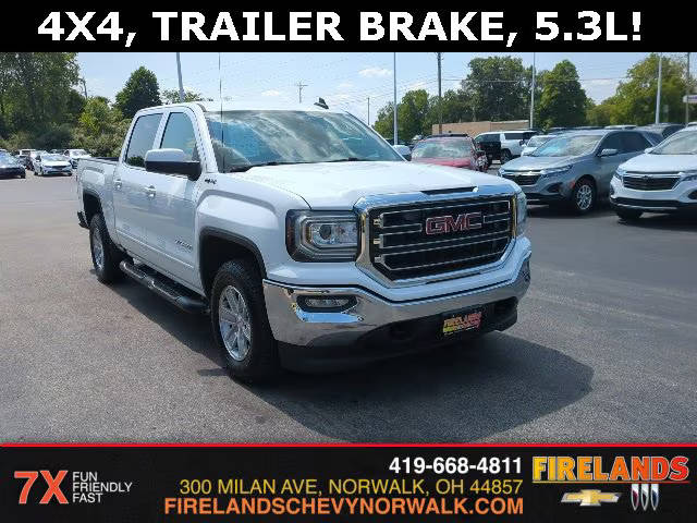 2016 GMC Sierra 1500 SLE 4WD photo