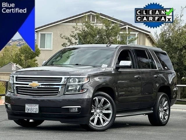 2016 Chevrolet Tahoe LTZ 4WD photo