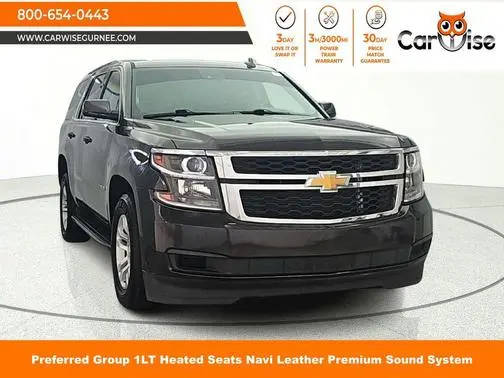 2016 Chevrolet Tahoe LT 4WD photo