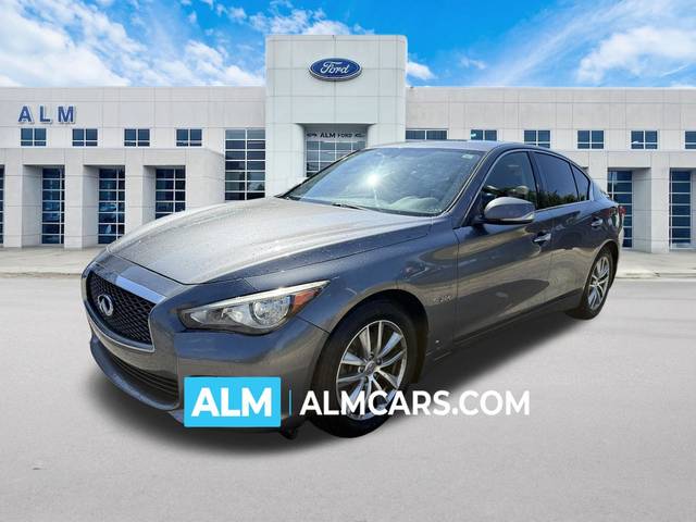 2016 Infiniti Q50 2.0t Premium RWD photo