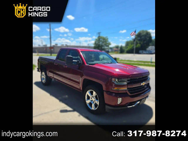 2016 Chevrolet Silverado 1500 LT 4WD photo