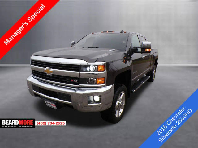 2016 Chevrolet Silverado 2500HD LTZ 4WD photo