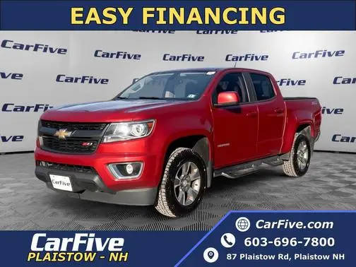 2016 Chevrolet Colorado 4WD Z71 4WD photo