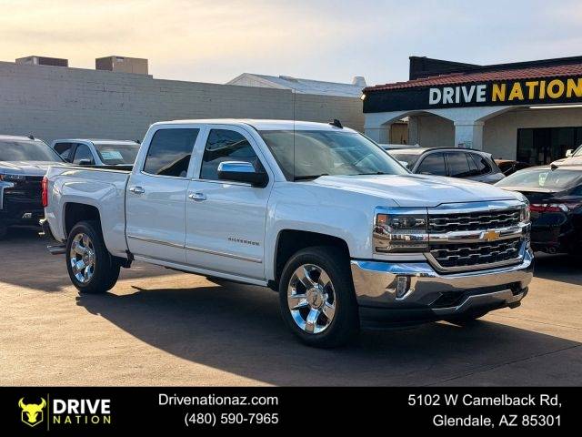 2016 Chevrolet Silverado 1500 LTZ RWD photo