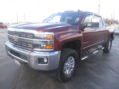 2016 Chevrolet Silverado 2500HD LTZ 4WD photo